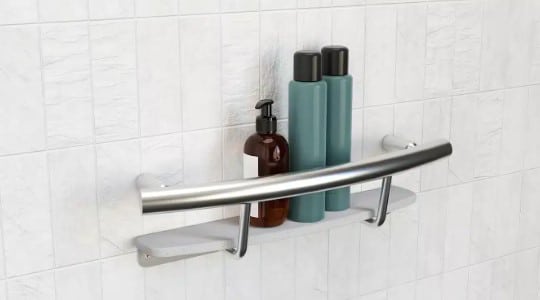 invisia shampoo shelf