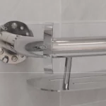 9-hole flange